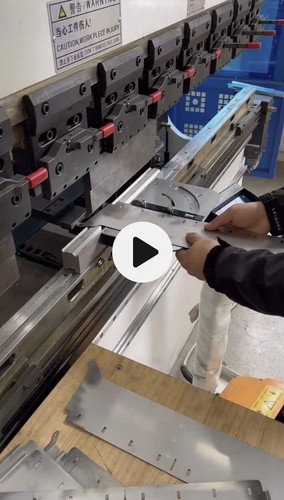 Press brake die - press, tooling
