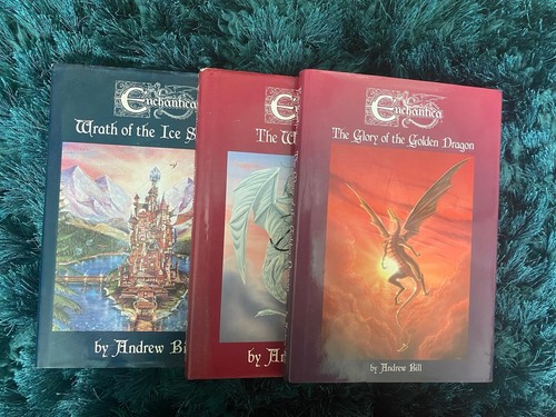 Enchantica dragon set - set, with