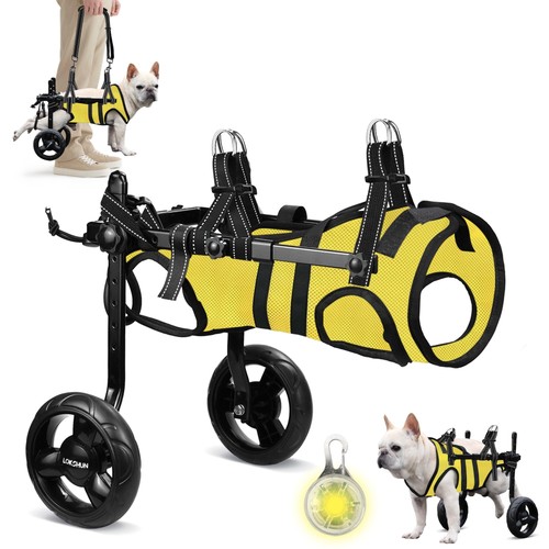 Small dog wheelchair for - small, back