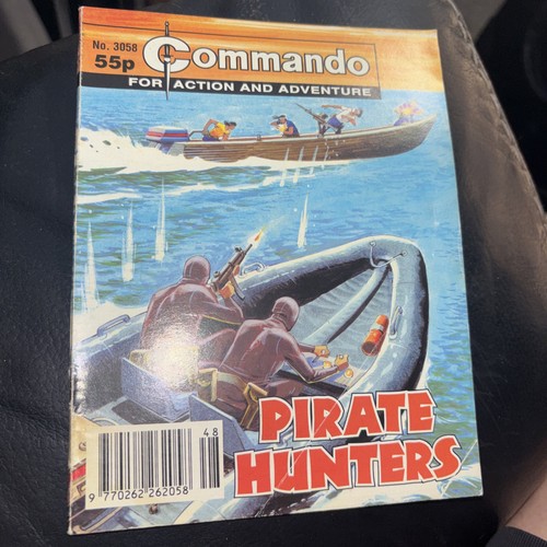 Commando comic 3058 - -,