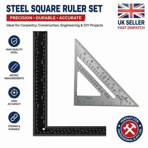 Metal roofing rafter set - metal,