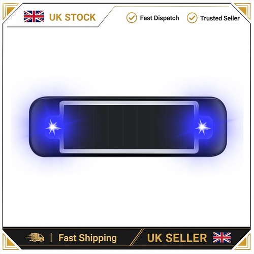 Led solar powered - car, dummy