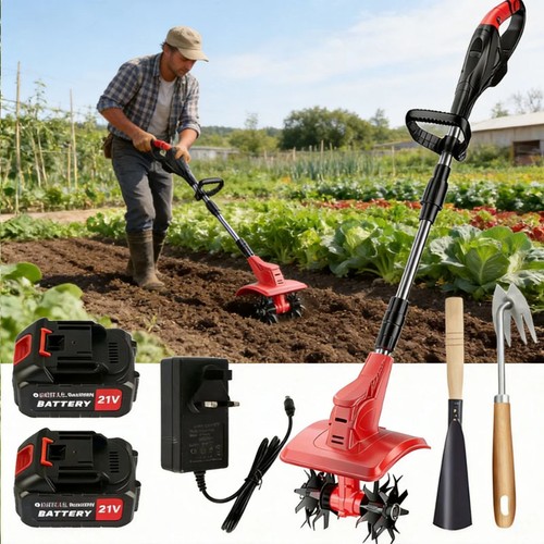 Cordless cultivator for - for, makita