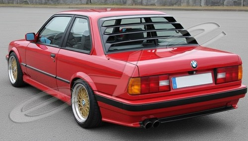 Bmw e30 rear window - window, blind