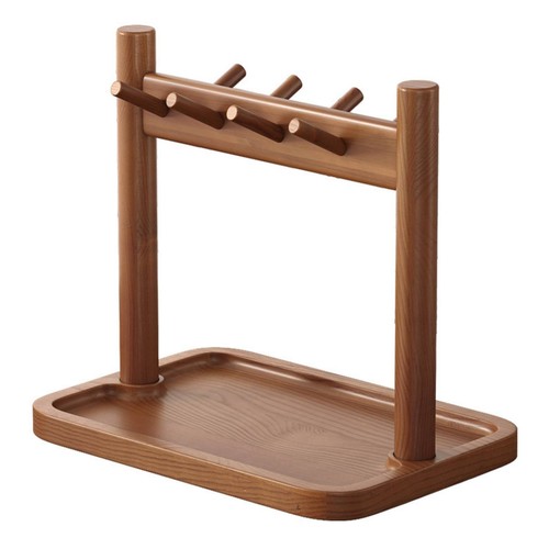 Valet tray stand wooden - stand,