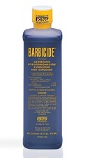 Barber Salon Barbicide