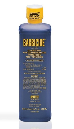 Barber salon barbicide - salon,