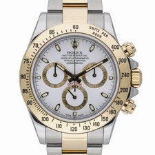 Rolex Daytona 116523 with 40mm