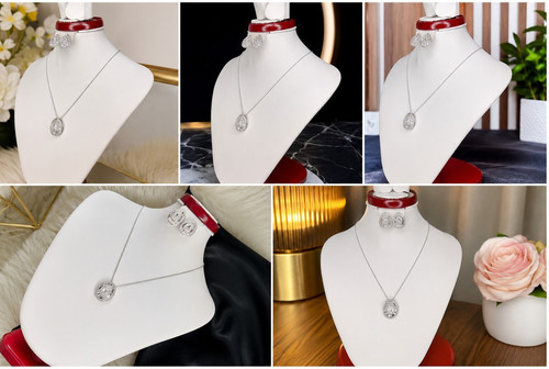 Necklace display bust - display, stand