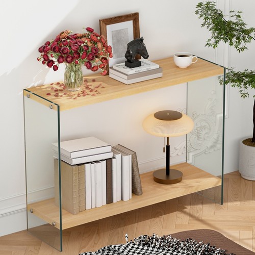 Narrow console table - console,
