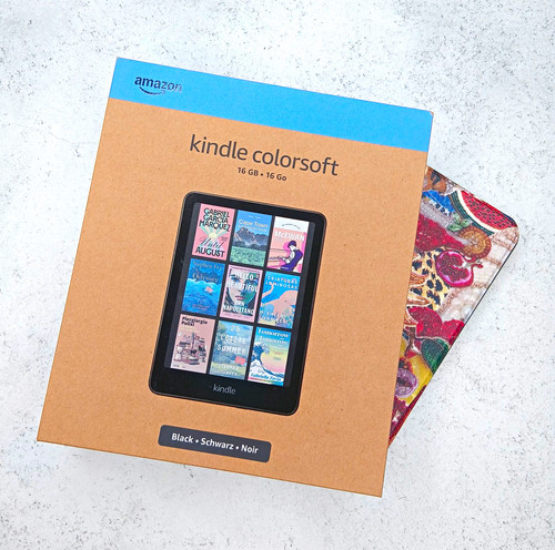 Amazon kindle colorsoft barely - amazon,