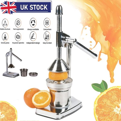 Manual fruit hand - fruit, press