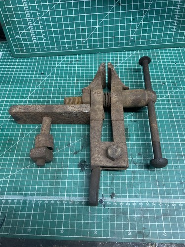 Vintage blacksmiths leg - vintage,