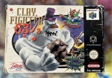 ClayFighter 63 1/3, N64, Boxed