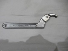 BRITOOL NO.3151 Adjustable Hook C-spanner Locking Nut Wrench 1 1/4"-3.