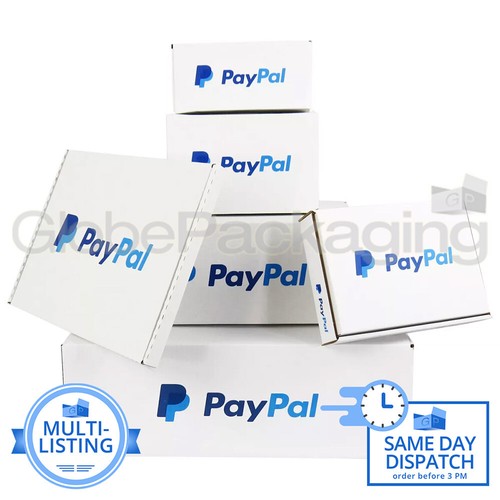 Quality paypal branded - paypal, white