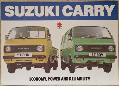 Suzuki carry st80 8 - st80, page