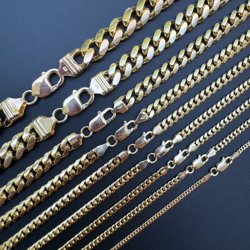 Mens 14k gold plated solid - 14k, 925