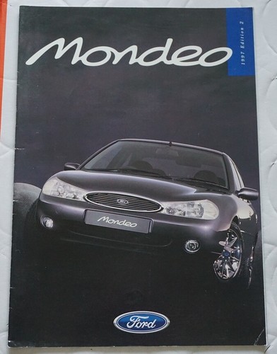 Ford mondeo 1997 - ford, edition