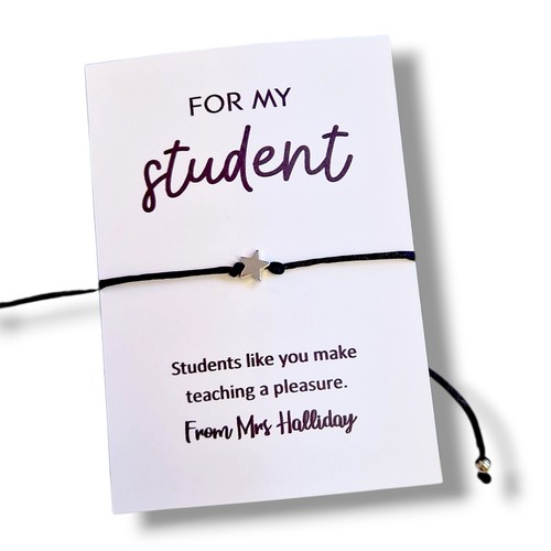 Teacher gift for student - teacher,