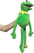 AlloFuu Hand puppet Kermit The Frog for Kids Frog Plush Toy Kermit Doll Anime G