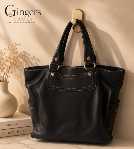 Celine boogie bag black - bag,