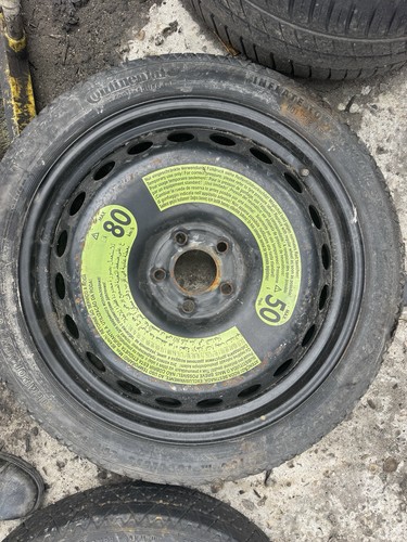 Audi spare wheel - audi,