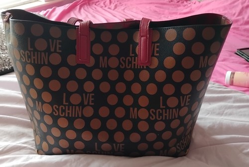 Love moschino shopper bag - moschino,