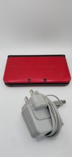 Nintendo 3DS XL Red and Black