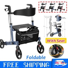 Folding Rollator Lightweight