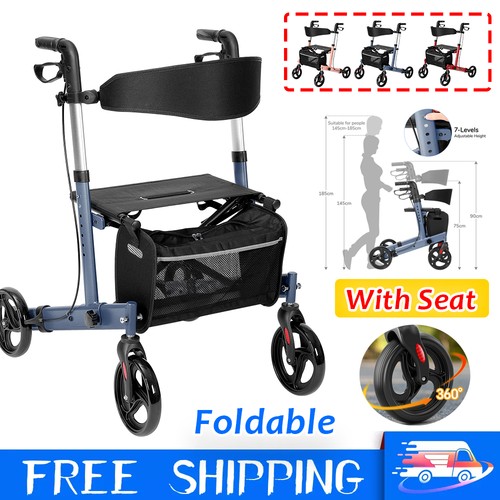 Folding rollator lightweight - folding,
