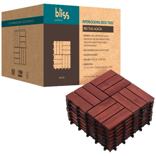 Bliss interlocking deck - interlocking,