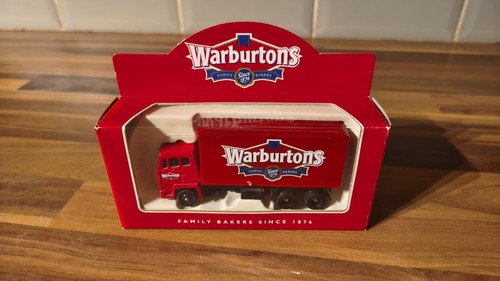 Lledo warburtons van lorry - ,