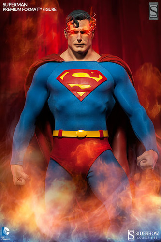 Sideshow superman premium - sideshow,