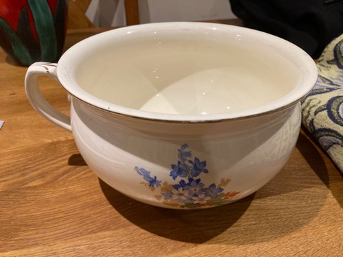 Chamber pot planter - chamber, pot/planter