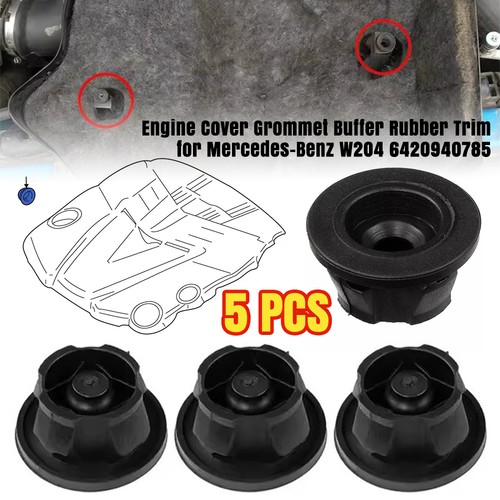 5pcs engine cover grommet - 5pcs,