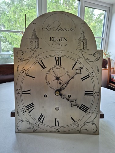 Antique silverd brass dial - silverd,