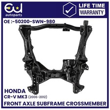 FRONT AXLE SUBFRAME