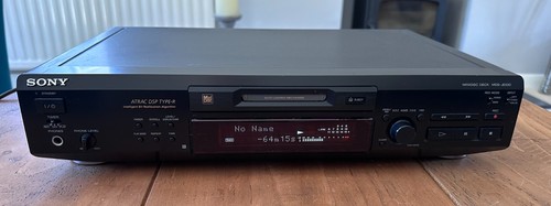 Sony mds je530 minidisc - sony,