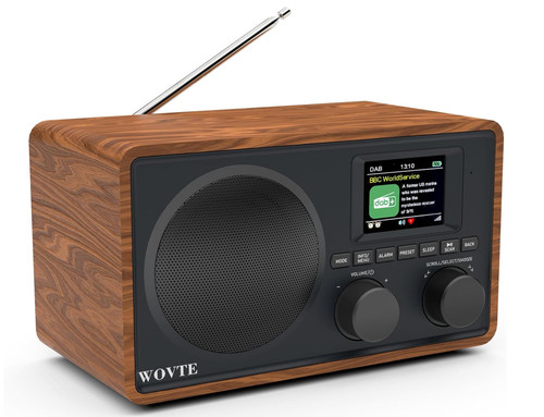 Dab radio 4 - radio, 2.4”lcd