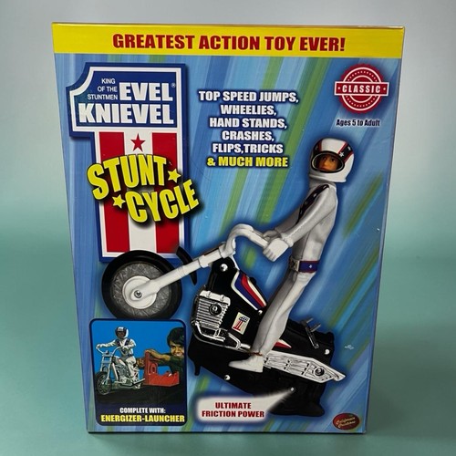 Vintage evel knievel stunt - evel,