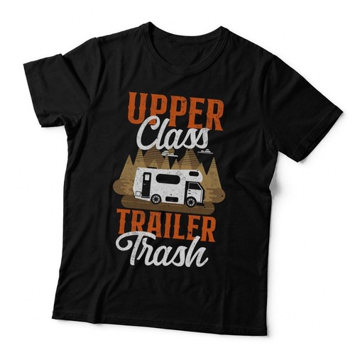 Camping upper class trailer - upper,
