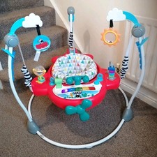 Baby Einstein Jumperoo Airplane Adventure activity jumper centre musical 