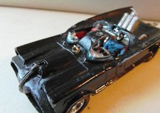 Corgi 267 Original Whizzwheels Batmobile with original Batman and Robin  figures