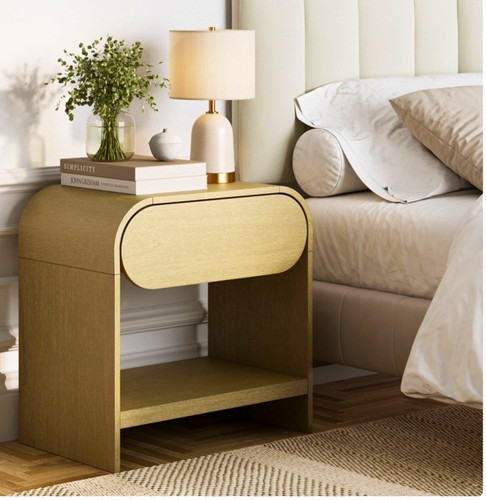 Light oak mid century - light, modern