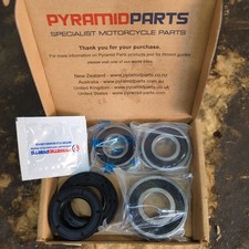Rear Wheel Bearings & Seals