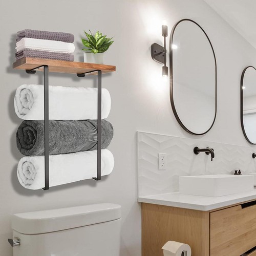 Towel rack wall mounted - rack, easy