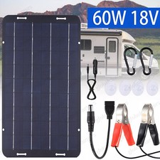 60W Solar Panel 18V Trickle