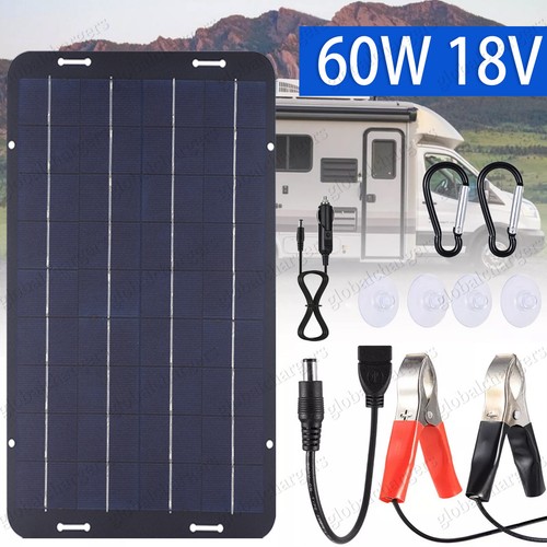 60w solar panel 18v trickle - 60w,