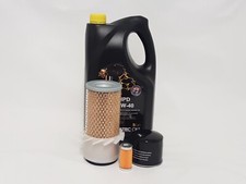 Filter/Oil Service Kit Suits Iseki TX2140, TX2160 w/Mitsubishi K3 Engine